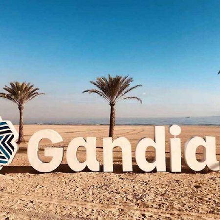 Edificio Vesta En Playa De Gandia Lägenhet Exteriör bild