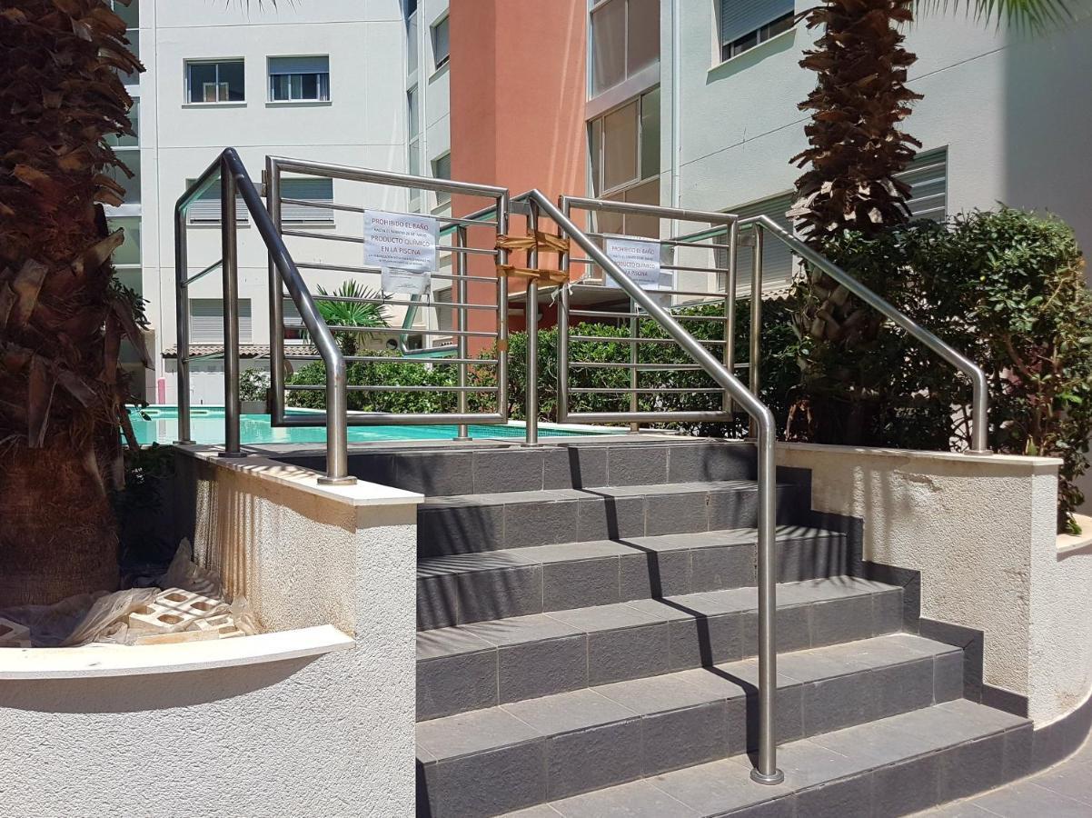 Edificio Vesta En Playa De Gandia Lägenhet Exteriör bild