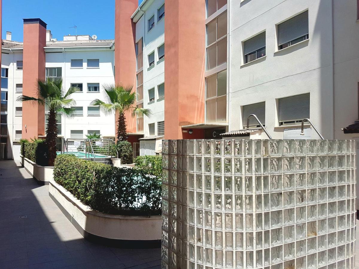 Edificio Vesta En Playa De Gandia Lägenhet Exteriör bild