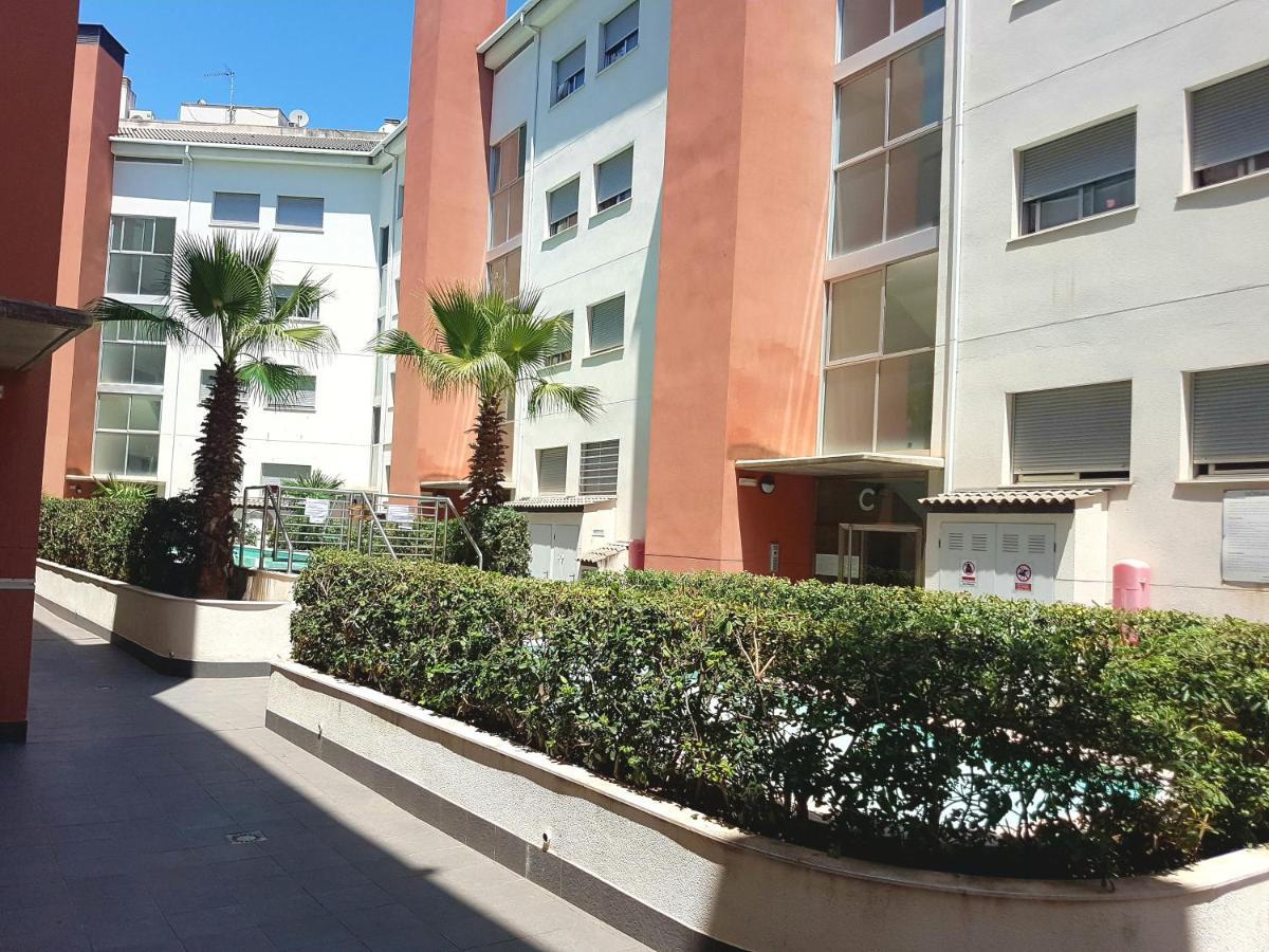 Edificio Vesta En Playa De Gandia Lägenhet Exteriör bild